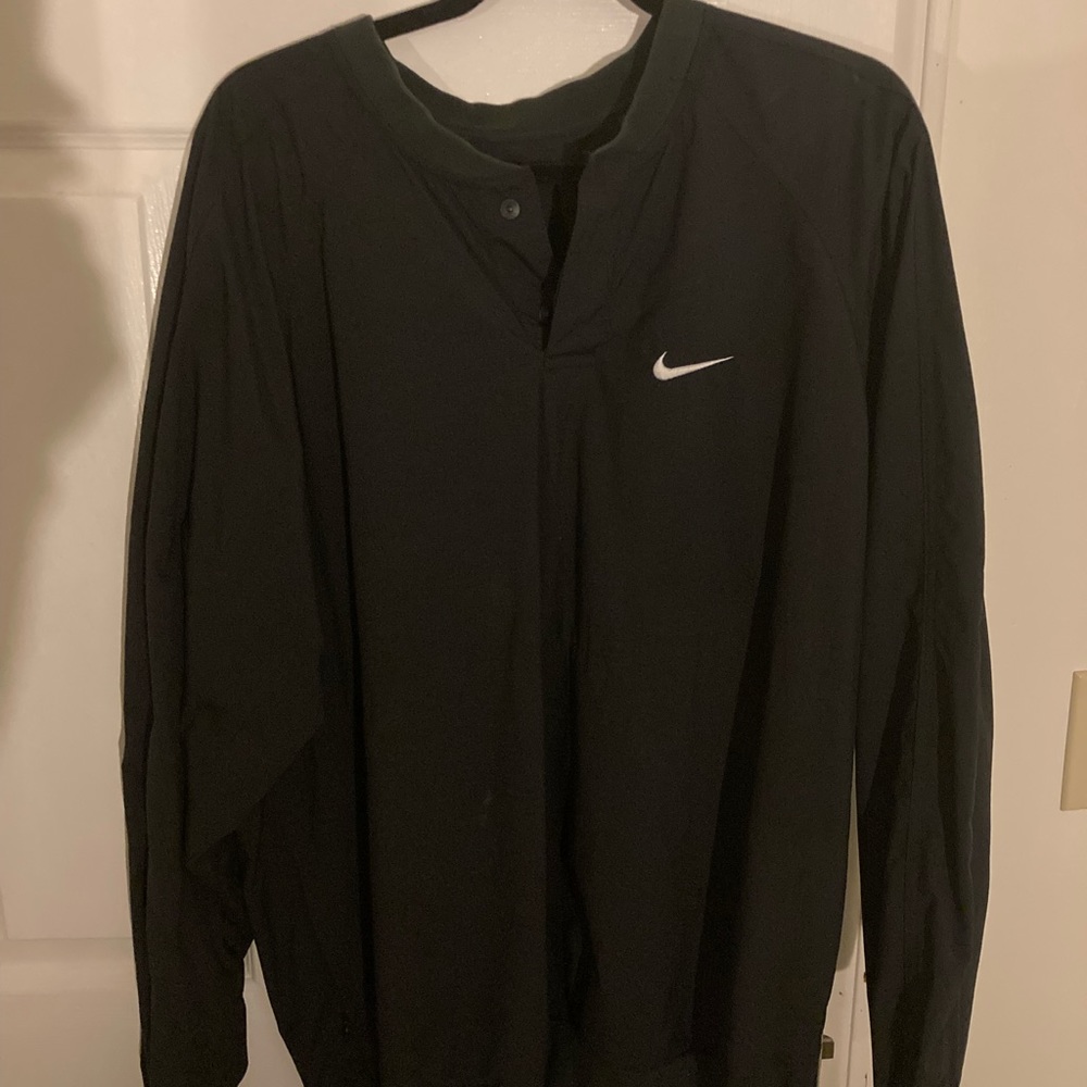 Vintage 90s Nike Waterproof Crewneck (L)